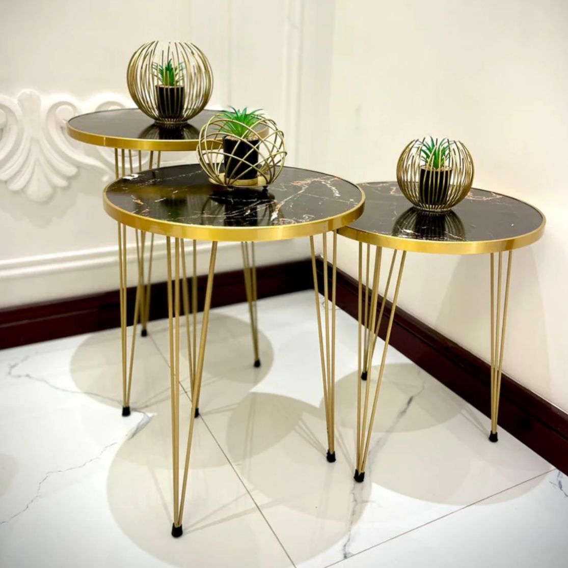 Modern coffee table- end table and side table for stylish living