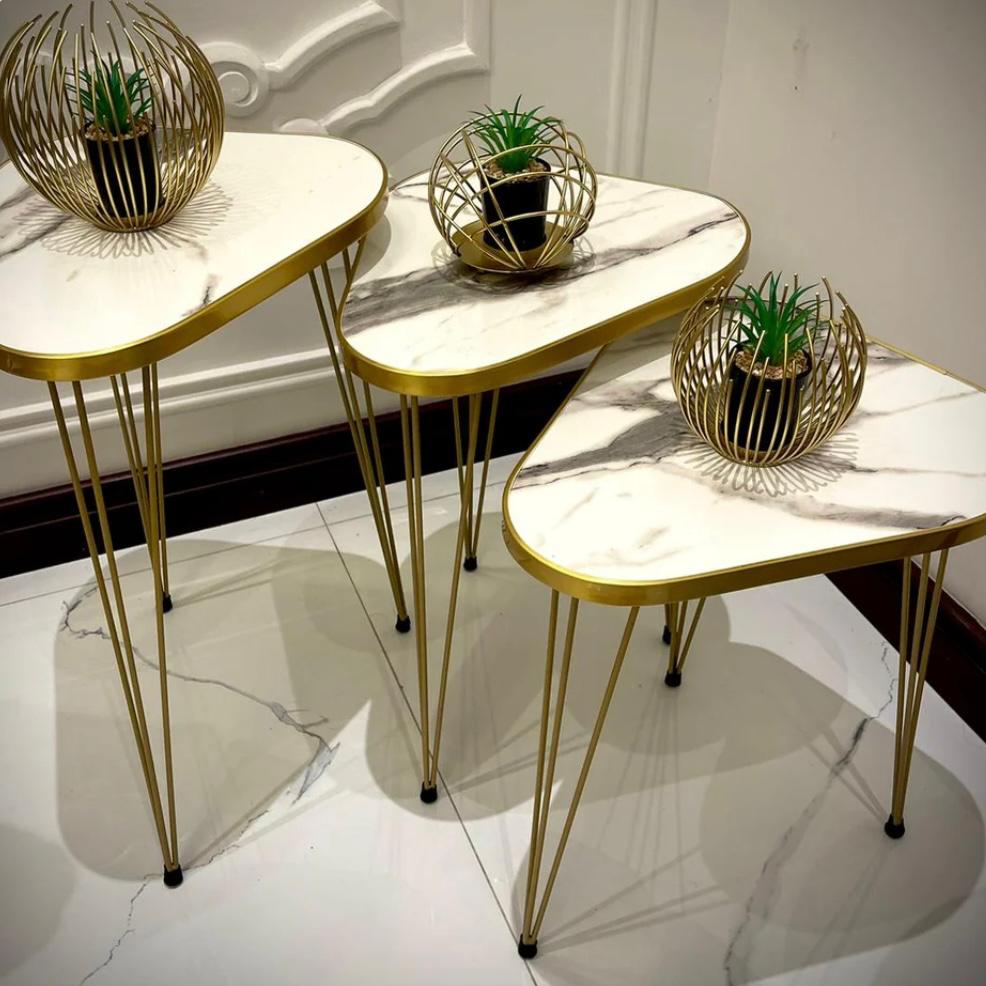 Modern coffee table- end table and side table for stylish living