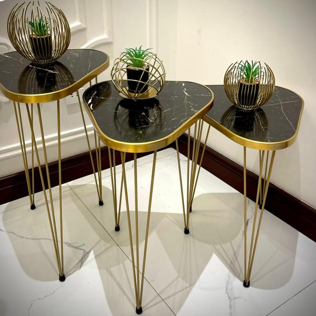 Modern coffee table- end table and side table for stylish living